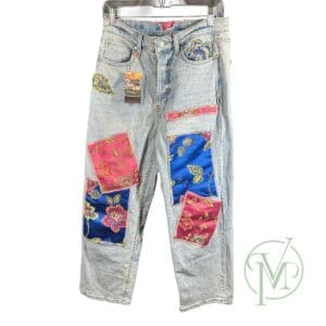 Patch Light Jeans