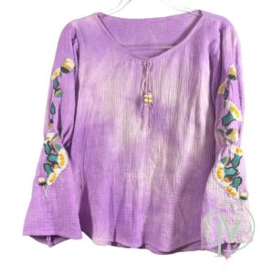 Peasant Purple Top