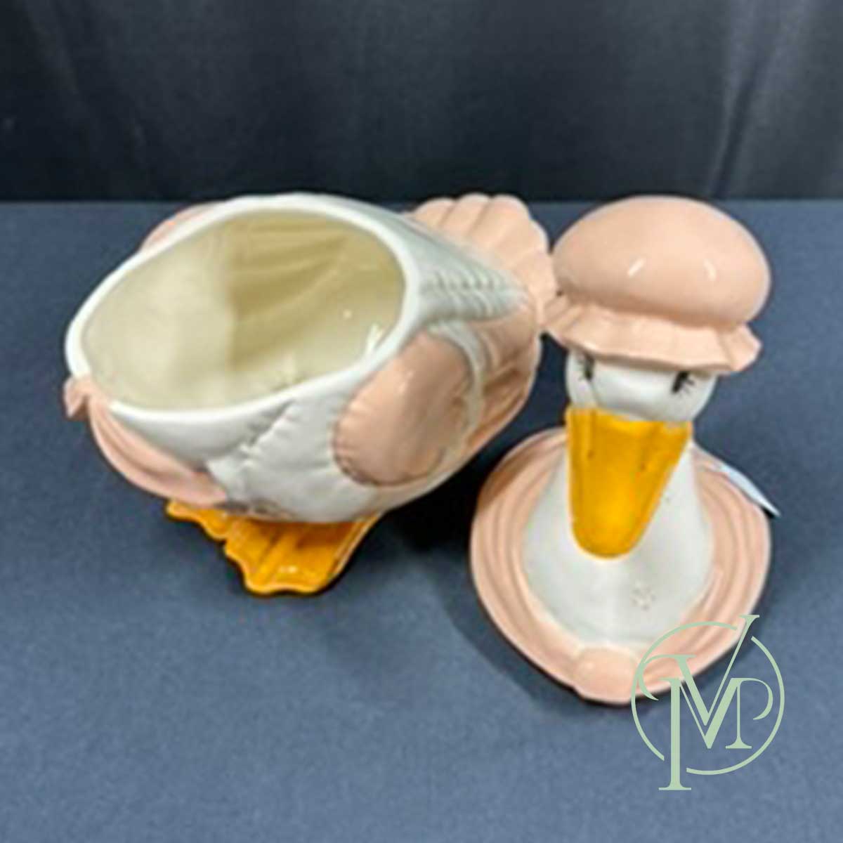 Pink Goose Cookie Jar - Image 3