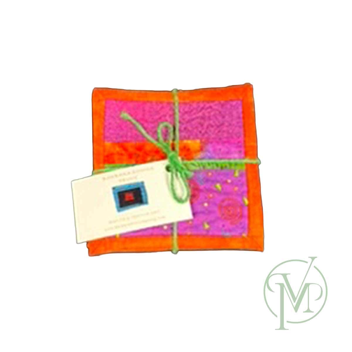 Quilted Coasters Set of 4 - Image 2
