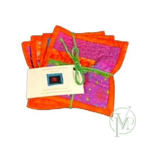 Quilted Coasters Set of 4
