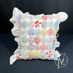 1930s Quilt Pillow