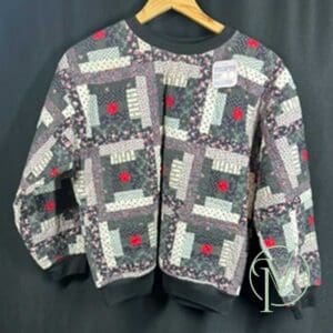 Quilted Crewneck