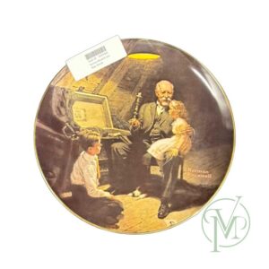 Norman Rockwell Plate