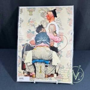 Norman Rockwell Print