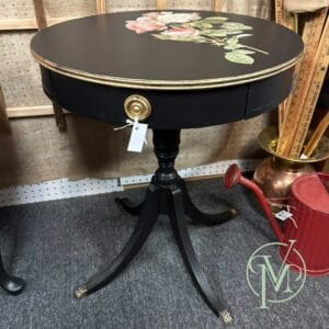 Antique Rose Round Table