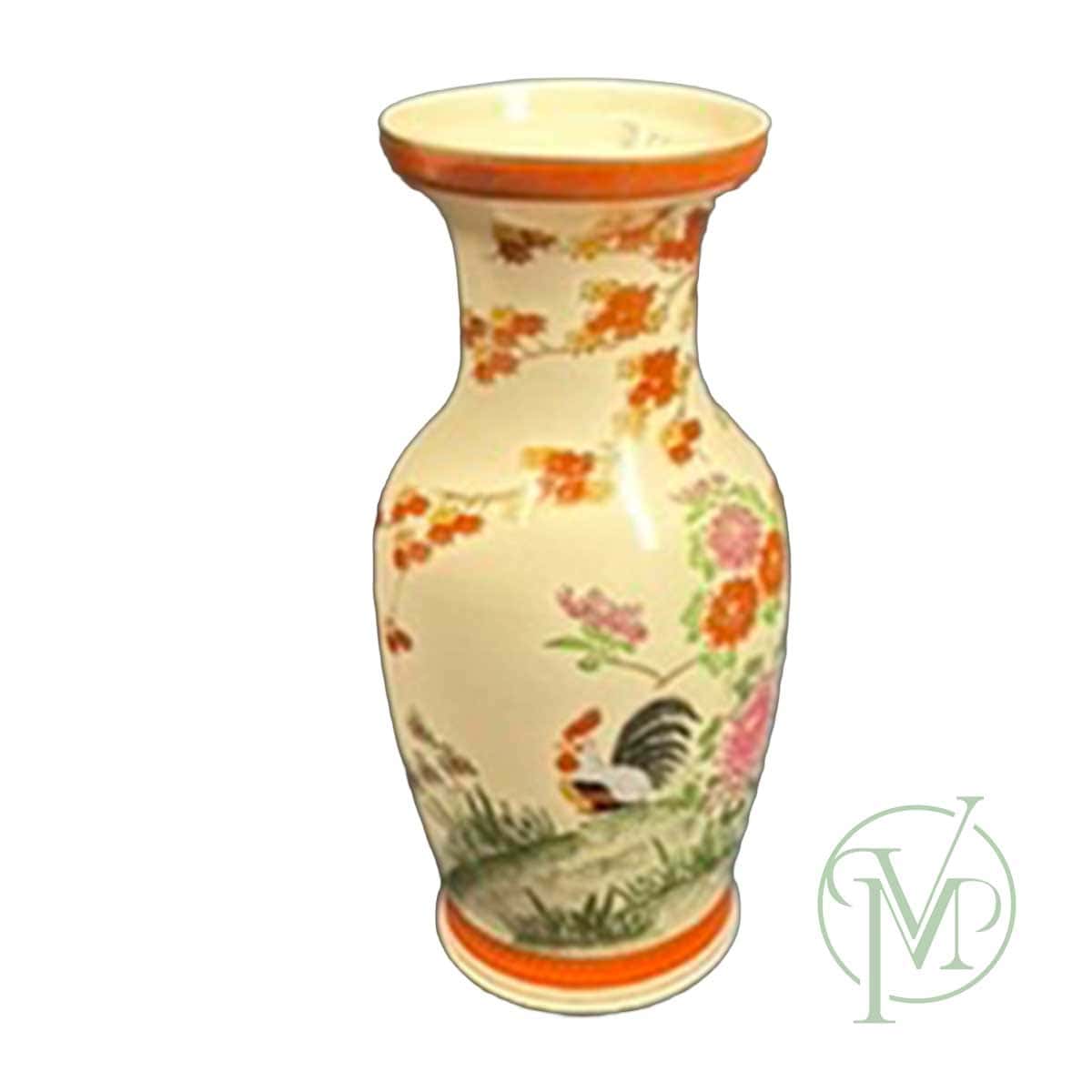 Vintage Satsuma Vase - Image 2