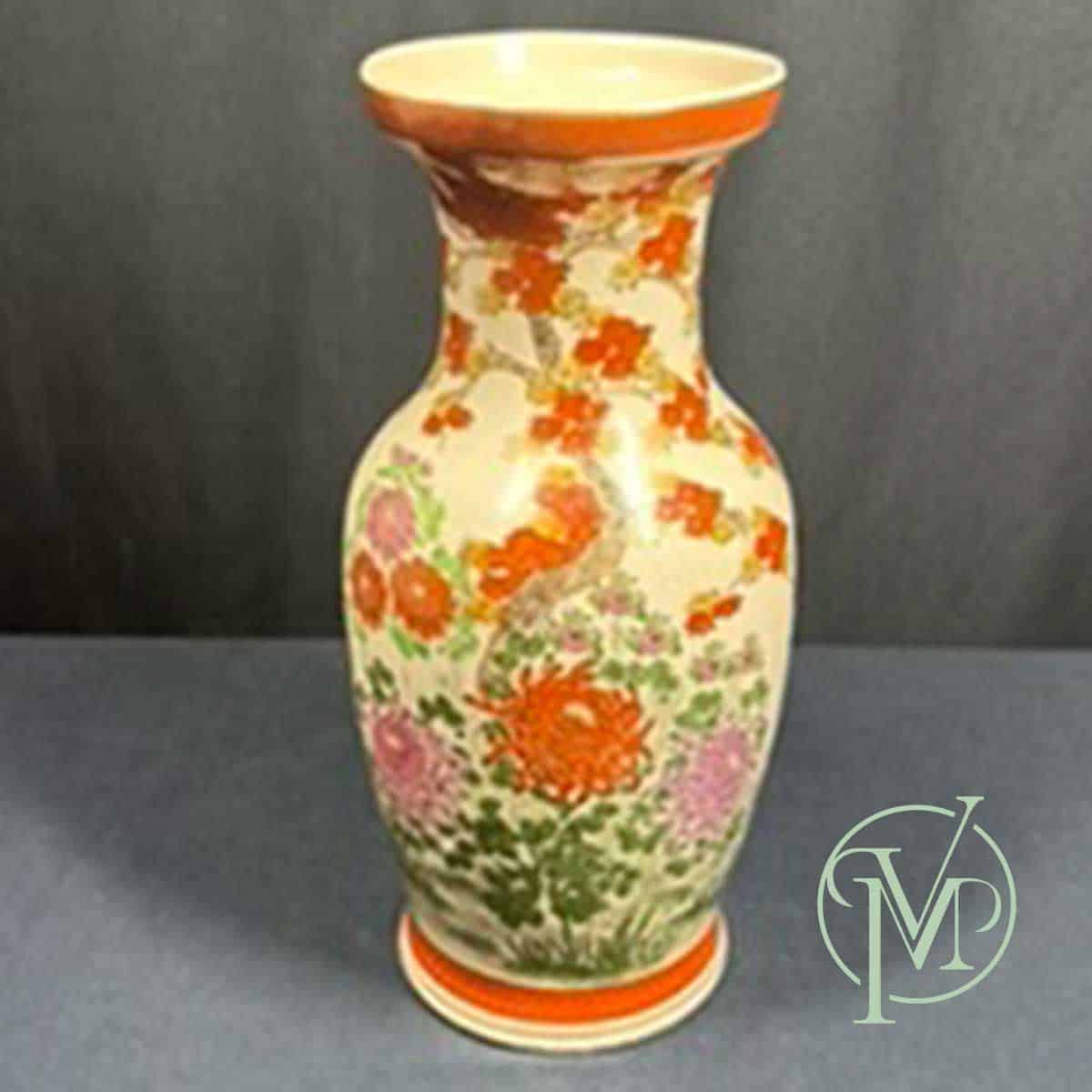Vintage Satsuma Vase - Image 3