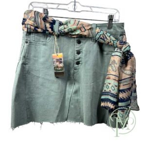 Scarf Skirt