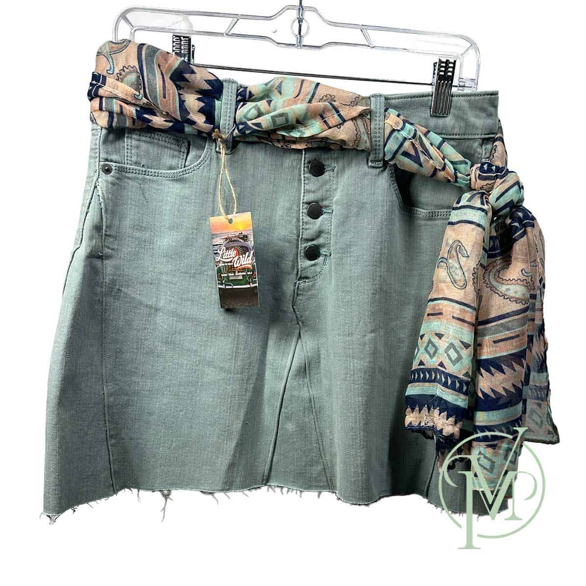 Scarf Skirt