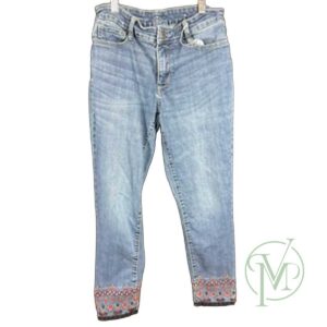 Skinny Jeans Embroidered