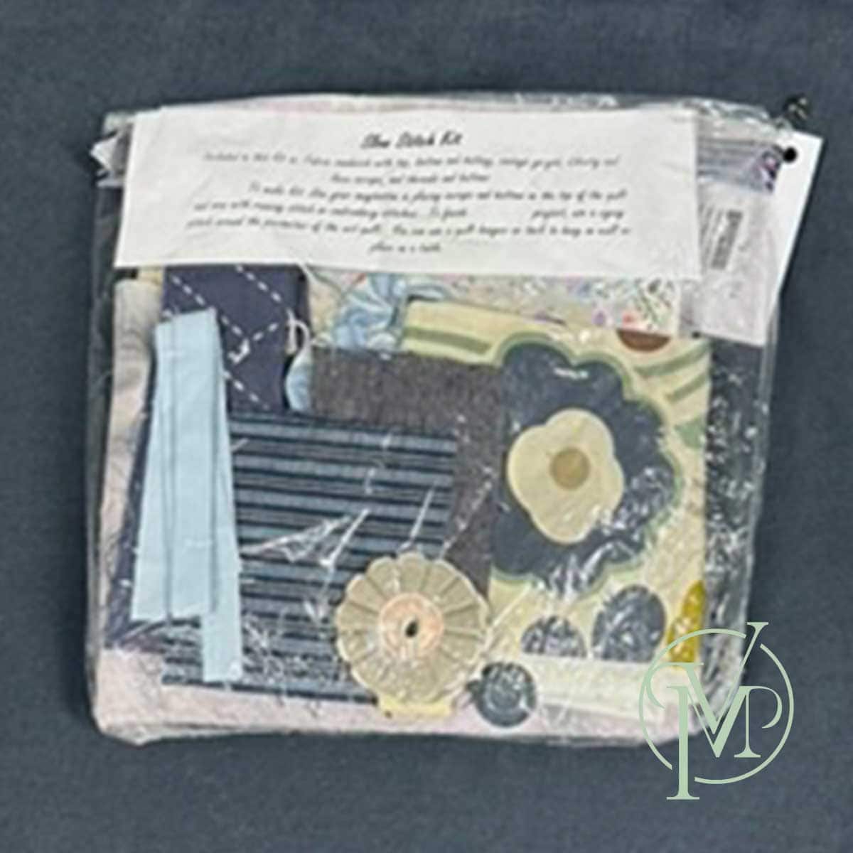 Quilt Slow Stitch Kit