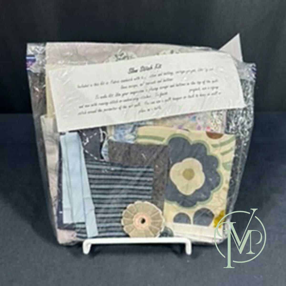 Quilt Slow Stitch Kit - Image 3