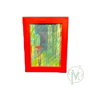 Red Framed Watercolor