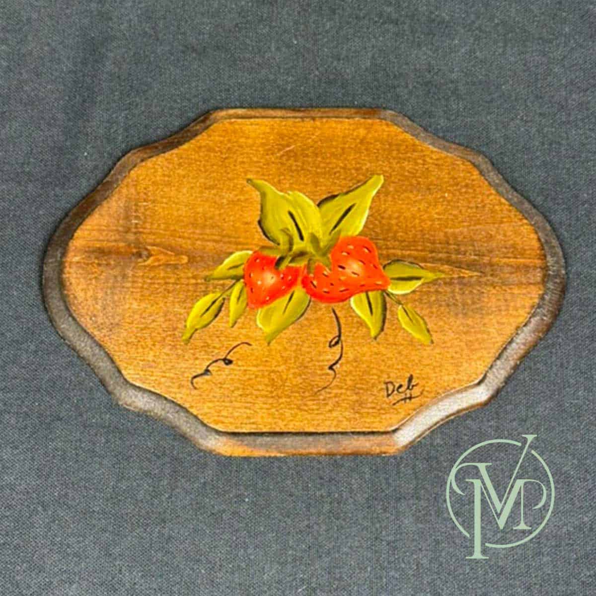 Strawberry Sign