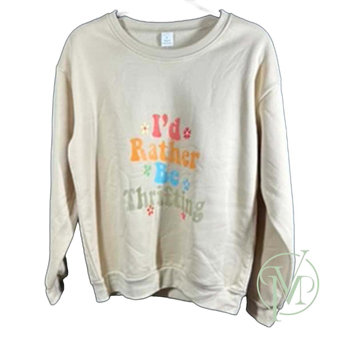 Thrifting Sweatshirt