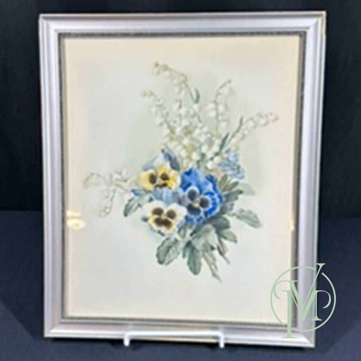 Vintage Watercolor