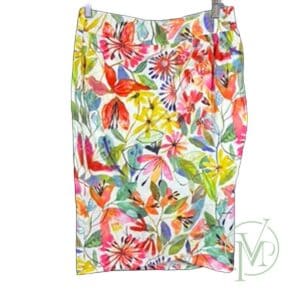 Watercolor Rip Skirt