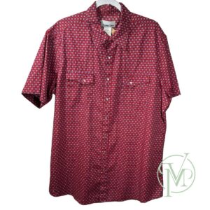 Wrangler Short Sleeve Red