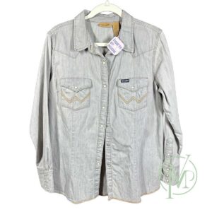 Wrangler Pearl Snap