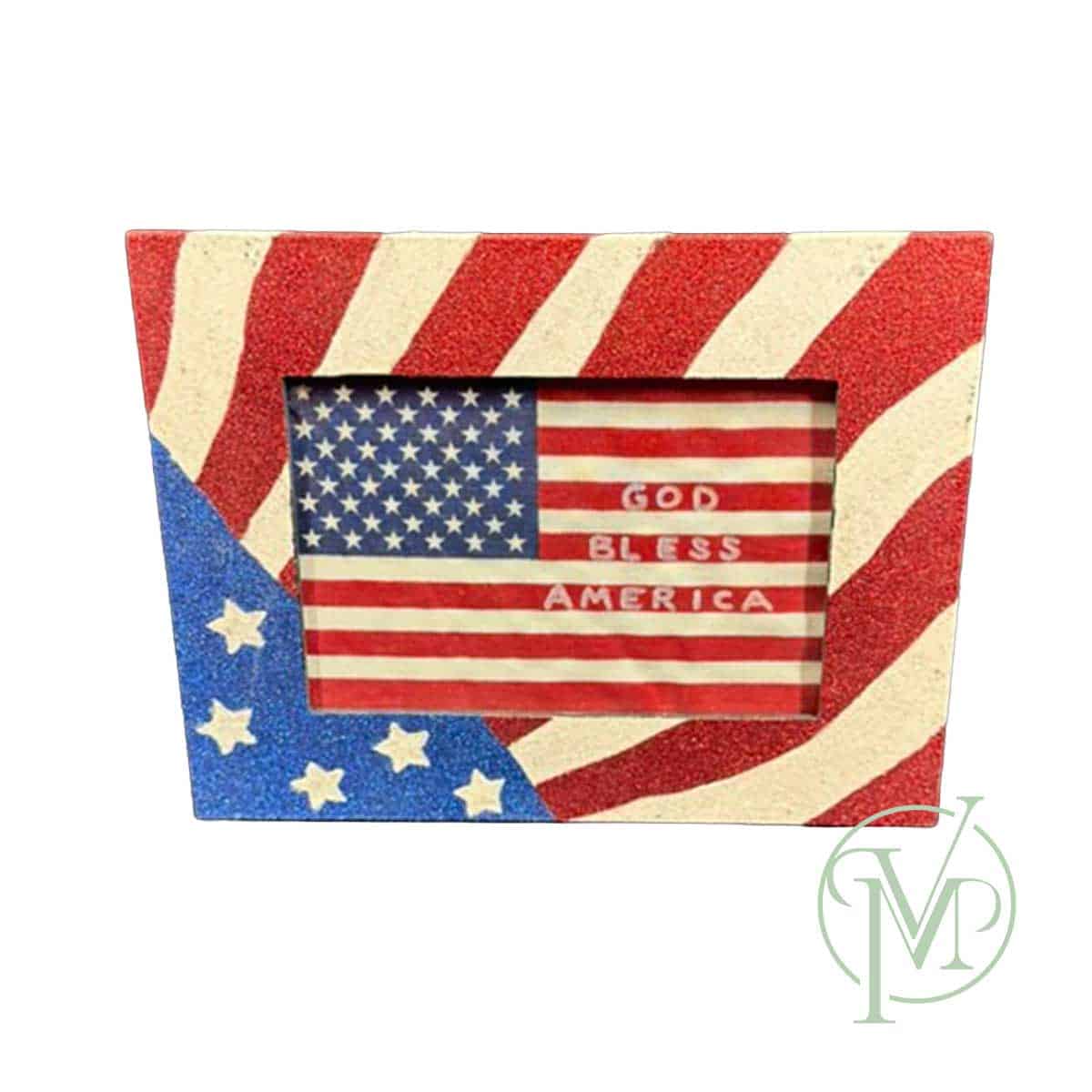 Frame God Bless America - Image 2