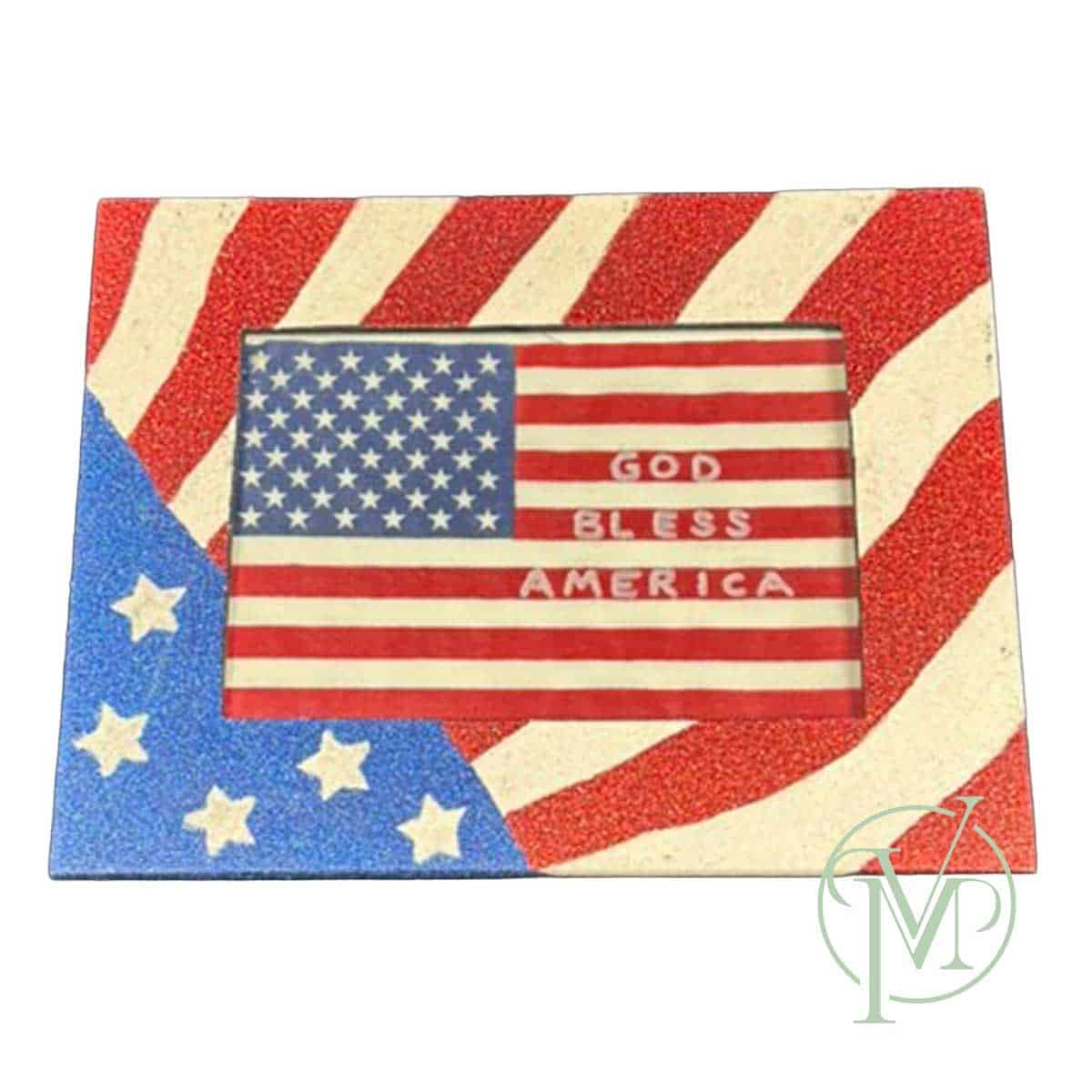 Frame God Bless America
