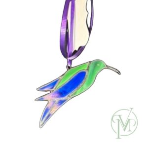 Stained Glass Hummingbird
