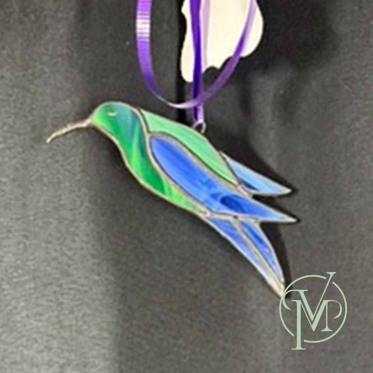Stained Glass Hummingbird - Image 2