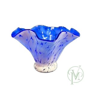 Polish Hand-blown Glass Vase