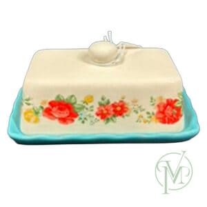 PW Butter Dish