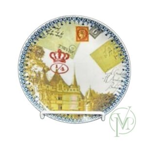 Castle Stamp Plate