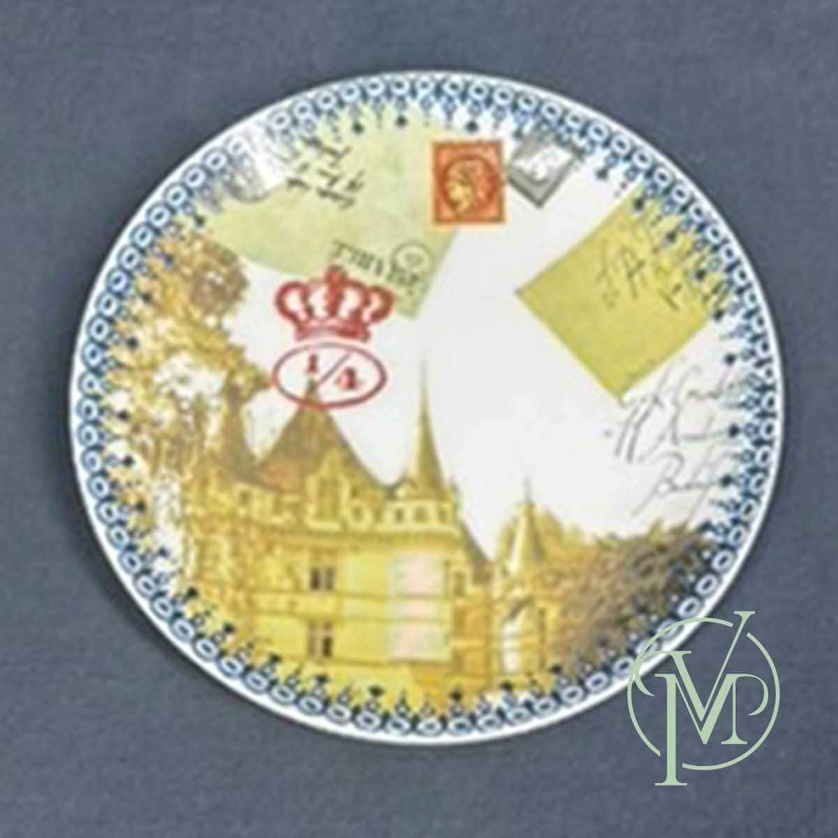 Castle Stamp Plate - Image 2