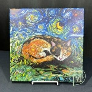 Calico Cat Canvas