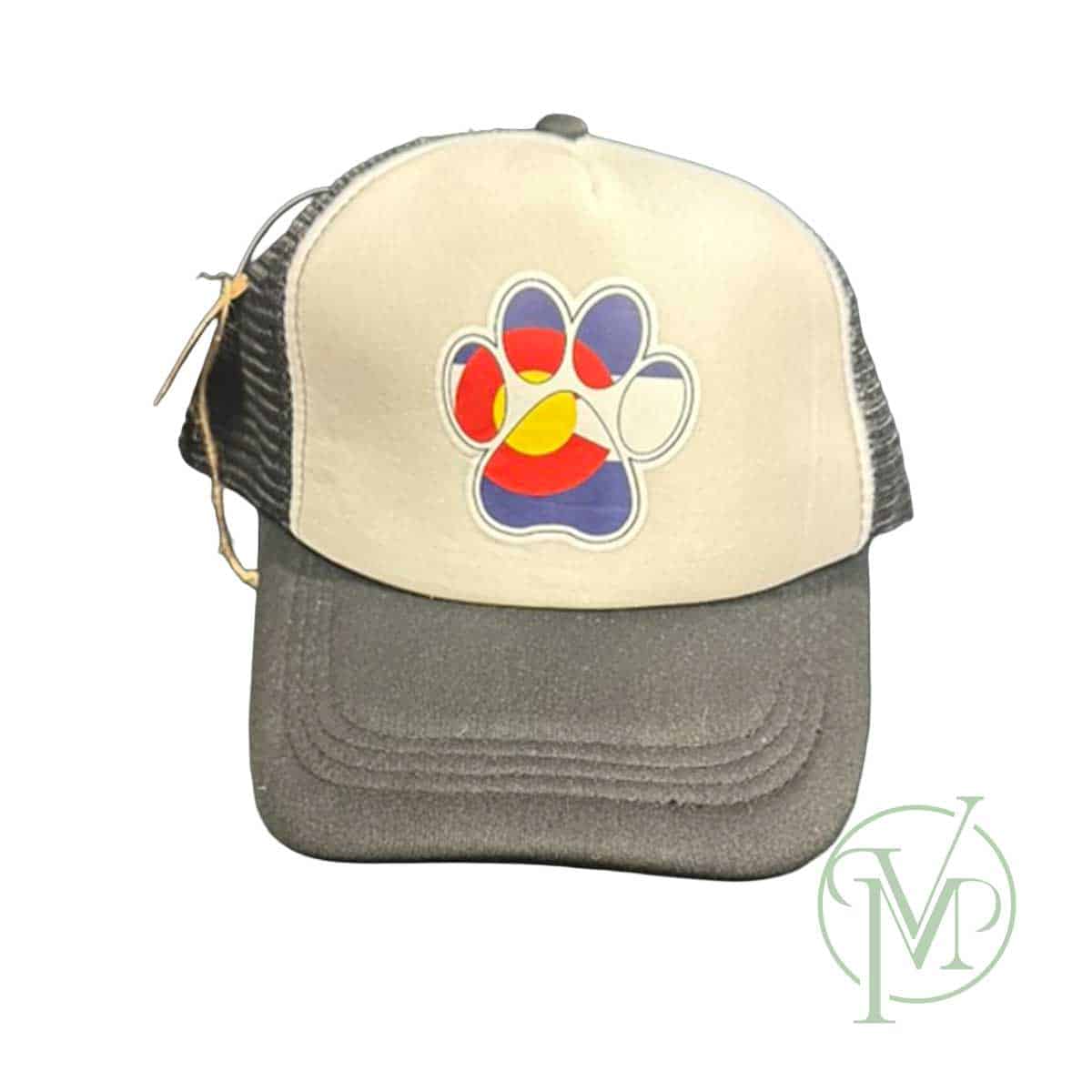 Colorado Paw Cap