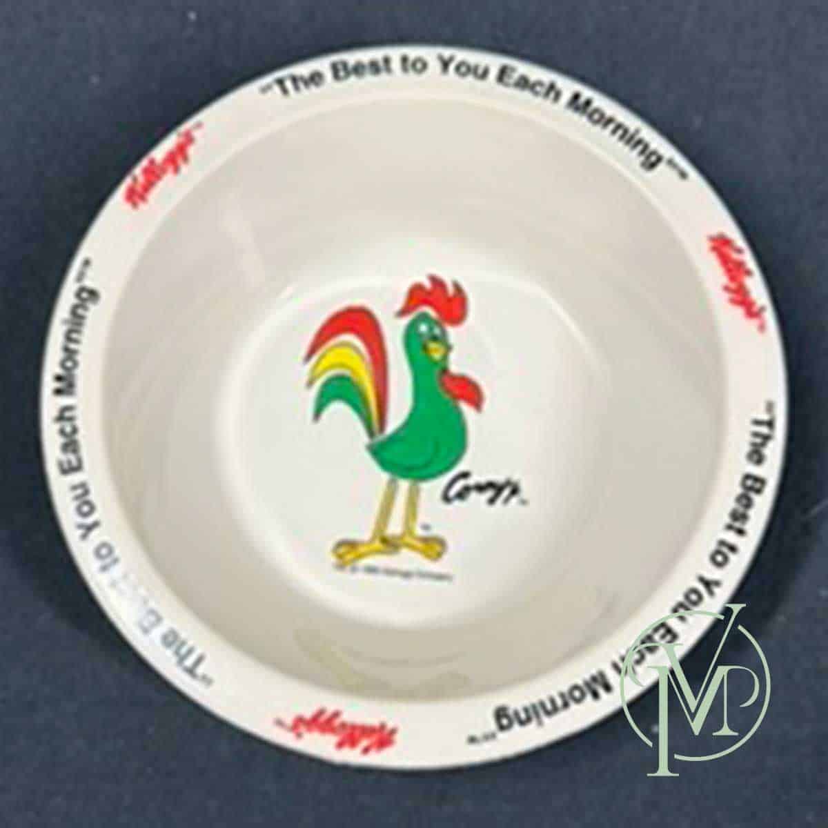 Kelloggs Corn Flakes Bowl