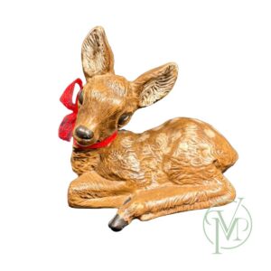 Vtg Ceramic Deer