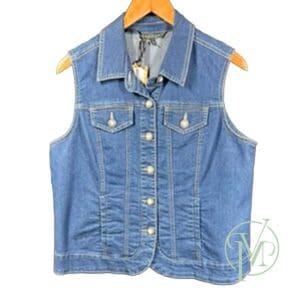 Denim Vest