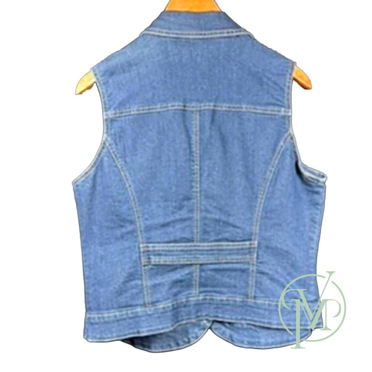 Denim Vest - Image 2