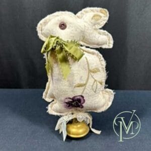 Door Knob Bunny Handmade