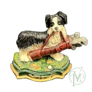 Golf Dog Door Stop