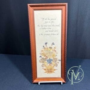Dried Flowers Mother