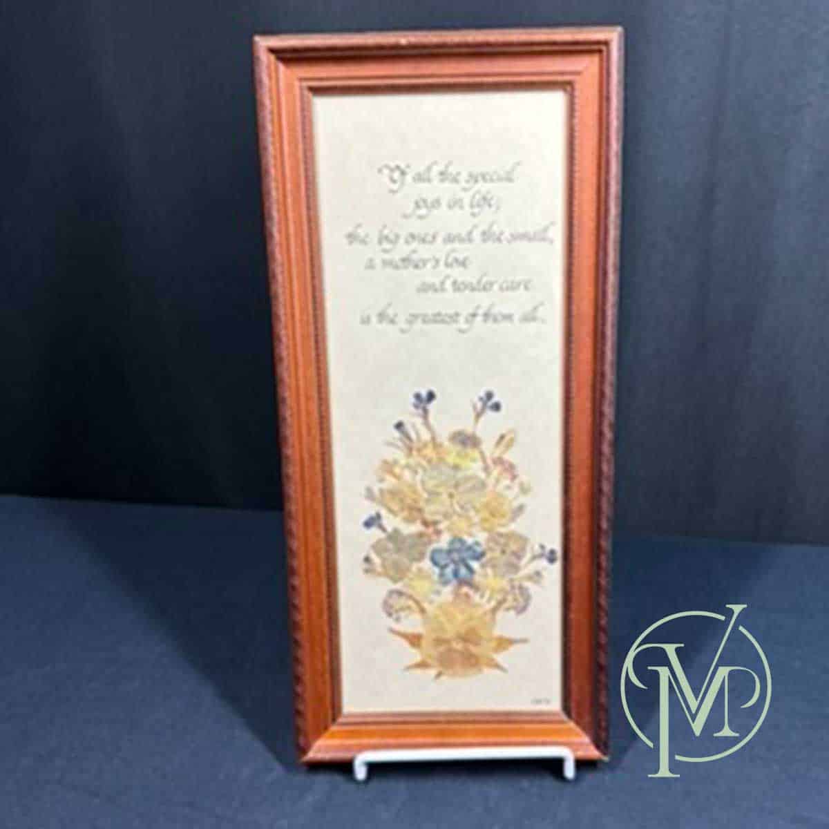 Dried Flowers Mother