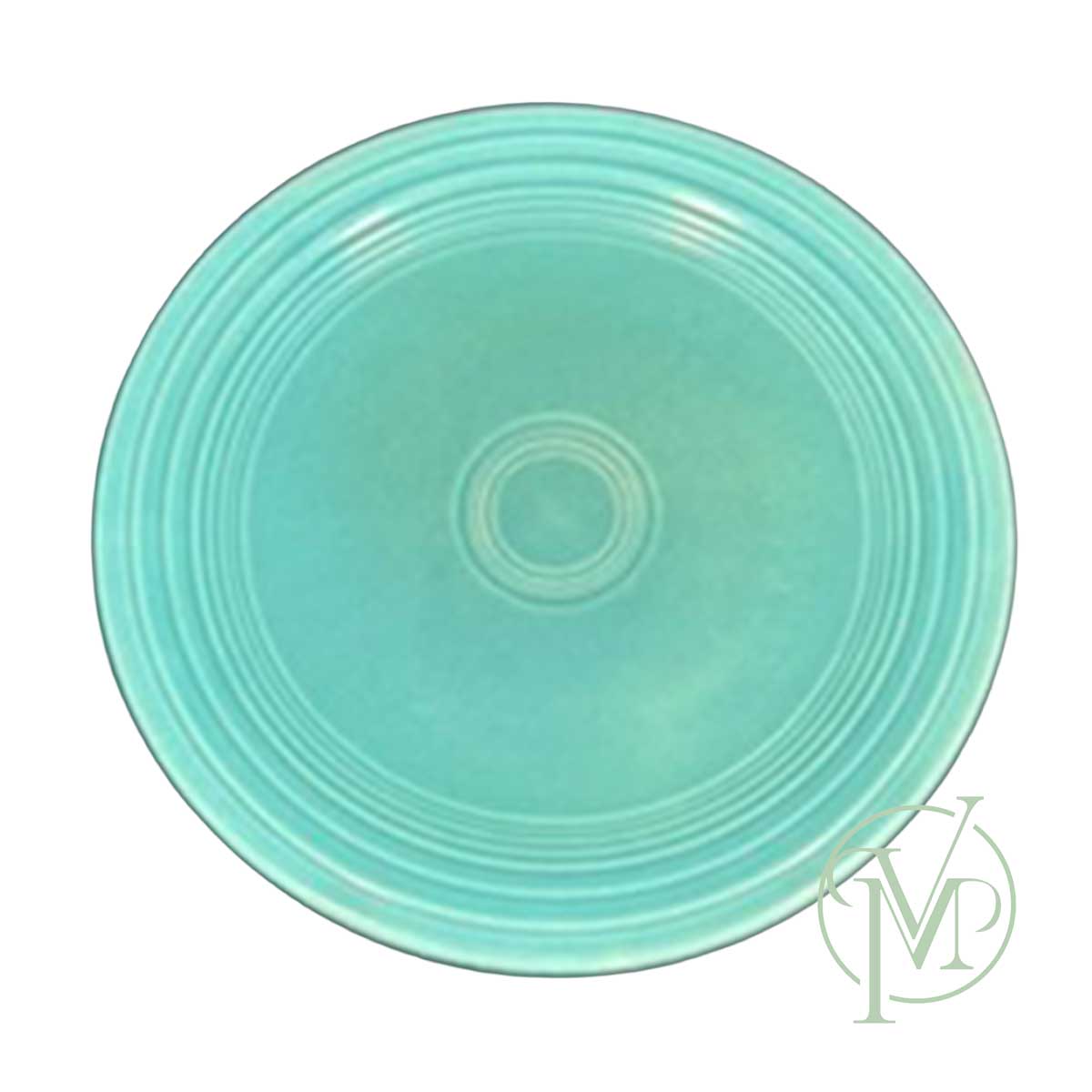 Turquoise Fiesta Plate