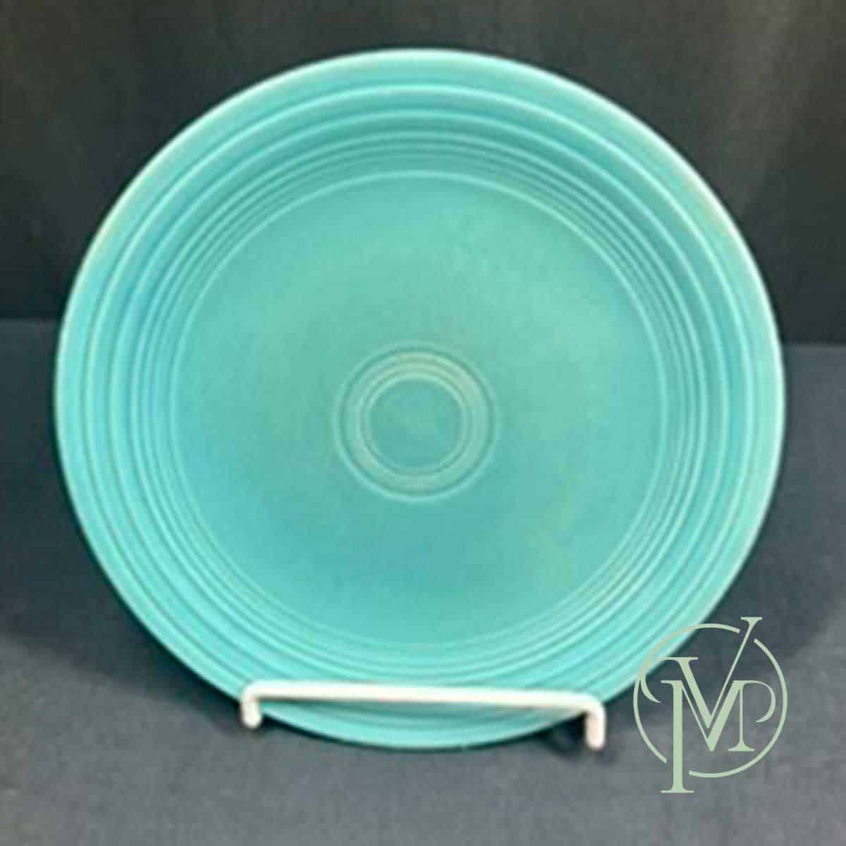 Turquoise Fiesta Plate - Image 2