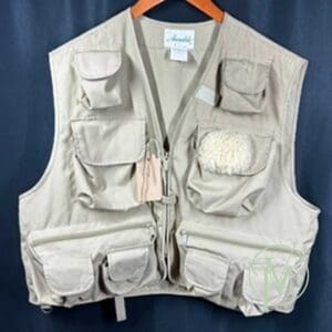 Vtg Fishing Vest