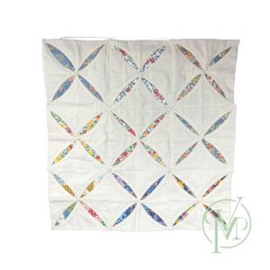 Quilt Hand-Quilted Floral