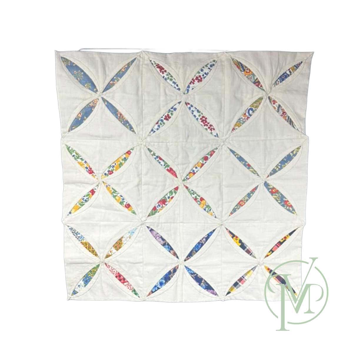 Quilt Hand-Quilted Floral