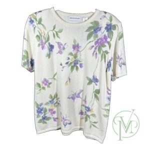 Dunner Flower Sweater