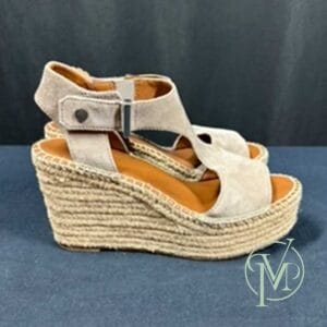 Suede Franco Sarto Wedge Heels