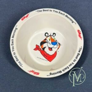 Kelloggs Frosted Flakes Bowl